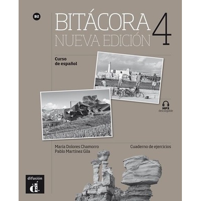 Bitácora Nueva 4 (B2) – Cuad. de ejer. + MP3 online
