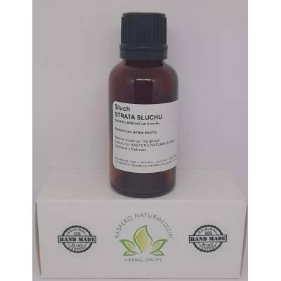 Strata sluchu pre mačky a psov Globules 10g