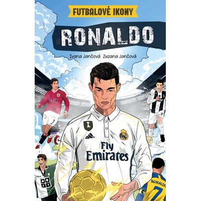 Ronaldo. Futbalové ikony - Ivana Jančová