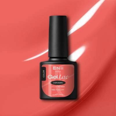 ENII NAILS Gel lak Ceramic 143 Touchy 10 ml