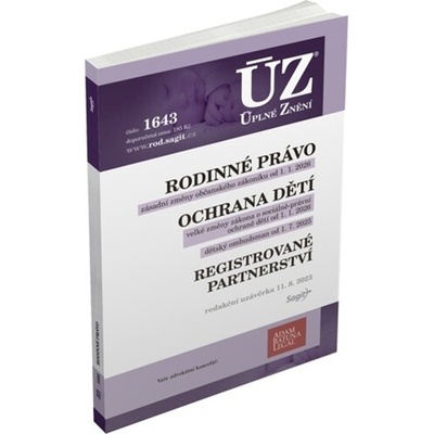 ÚZ 1643 Rodinné právo