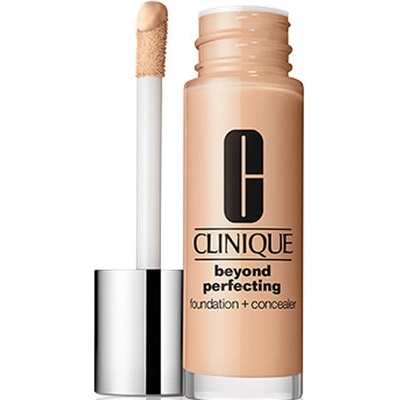 Clinique Beyond Perfecting Foundation Concealer hydratační make-up a korektor v jednom 5 Fair 30 ml