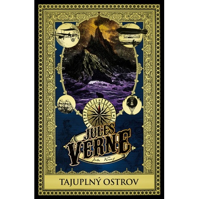 Tajuplný ostrov - Jules Verne – Hledejceny.cz