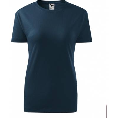 Malfini Classic New W T-shirt MLI-13302 navy blue