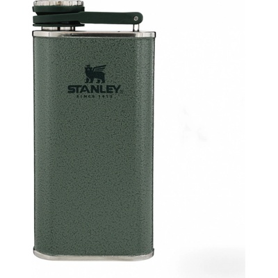 STANLEY® Butylka / placatka STANLEY Classic series kladívková zelená 230 ml