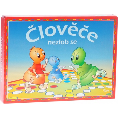 Člověče nezlob se – Hledejceny.cz