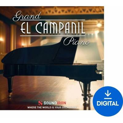 Soundiron Grand El Campanil Piano (Digitálny produkt)