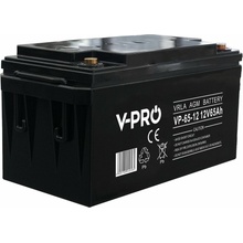 VOLT POLSKA VPRO 12V 65 AH