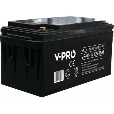 VOLT POLSKA VPRO 12V 65 AH