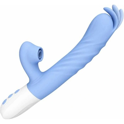 B-Series přirážecí vibrátor s poklepáváním a nahříváním 24,6 cm