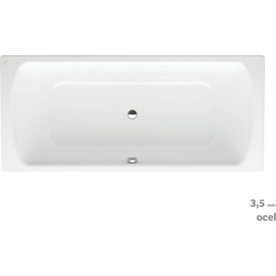 Laufen Bolsena 180 x 80 cm SIKOVLMP180