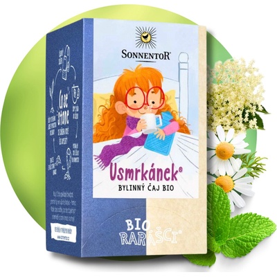 Sonnentor Raráškův porcovaný Usmrkánek 21,6 g – Hledejceny.cz
