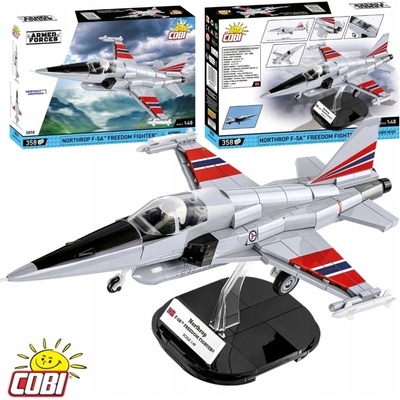 COBI 5858 Armed Forces Northrop F-5A Freedom Fighter, 1:48, 338 kostek