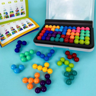 4Leaders IQ hlavolam Puzzle 3D 14×9,5×2,5 cm