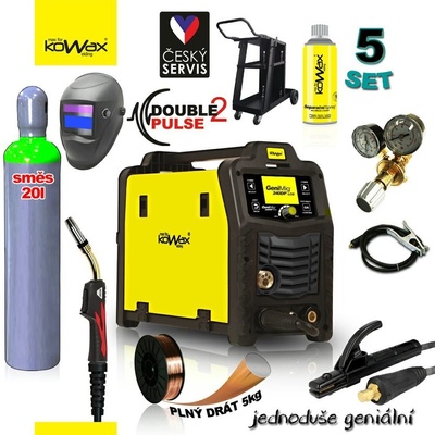 Kowax GeniMig 240DP LCD SET 5 + kukla expert 730ARC++ KWXSTGM240DP/SET5 – Hledejceny.cz