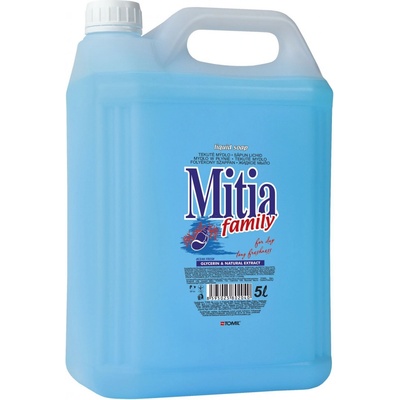 Mitia Family Ocean Fresh tekuté mýdlo 5 l