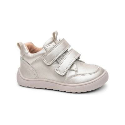 Protetika dětské dívčí barefoot boty VIKI silver
