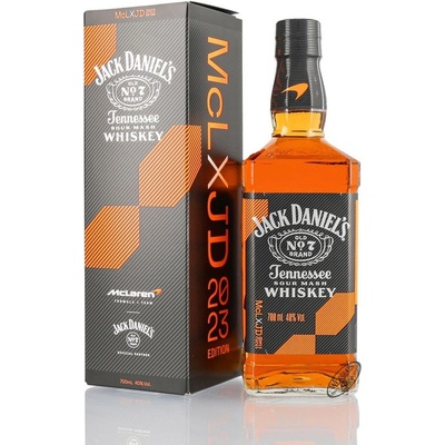 Jack Daniel's McLaren Limited Edition 2023 40% 0,7 l (karton)