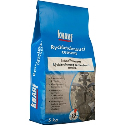 Knauf RYCHLETUHNOUCÍ CEMENT 5 kg – Hledejceny.cz