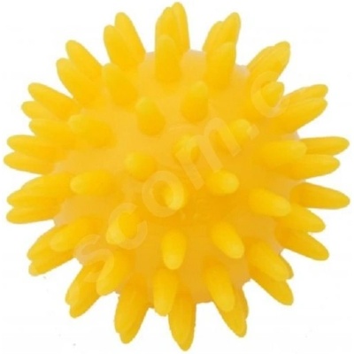Kine-Max Pro-Hedgehog Massage Ball žlutý