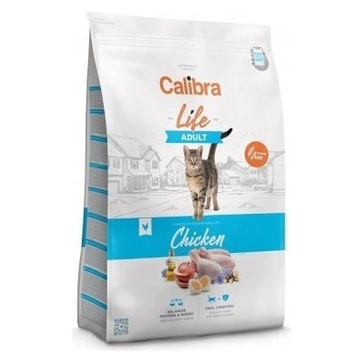 CALIBRA Cat Life Adult Chicken pro dospělé kočky 1,5 kg – Hledejceny.cz