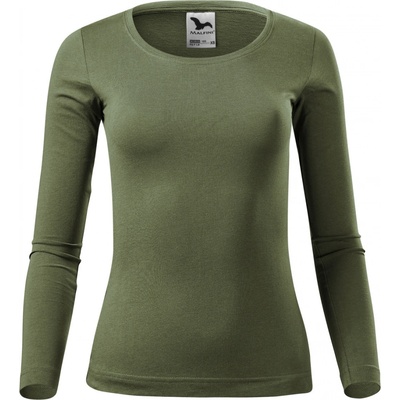 Malfini Fit-T LS 169 khaki