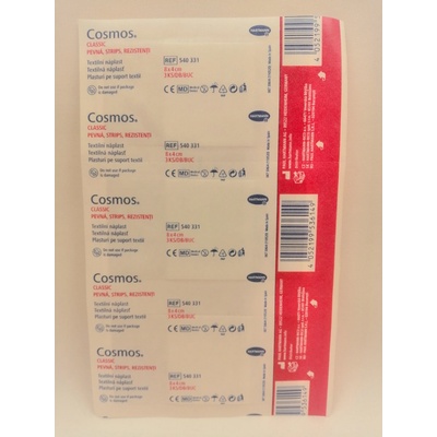 Cosmos rychloobvaz Strips 8 cm x 4 cm 3 ks