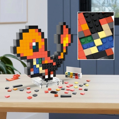 MEGA BLOKS Mega Pokémon pixel art - Pikachu