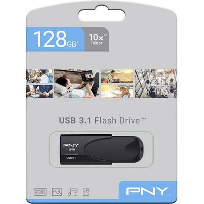 PNY ATTACHE 4 128GB FD128ATT431KK-EF