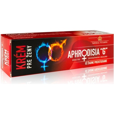 Imperial VITAMINS Aphrodisia G krém pre ženy 60 ml