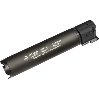ASG QD B&T Rotex-V 197 x 39 mm šedá – Hledejceny.cz