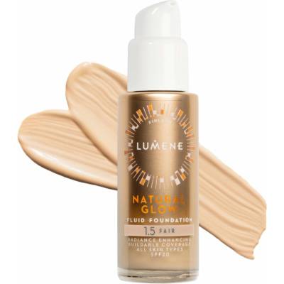 Lumene Natural Glow rozjasňujúci make-up pre prirodzený vzhľad SPF 20 1.5 Fair 30 ml