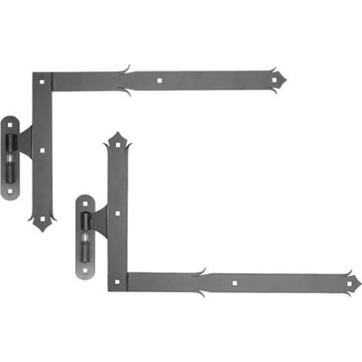 PSG 61.223.02 - vratové panty, pásové závěsy pr. 50x5,5 mm s čepy pr. 16 mm – Hledejceny.cz