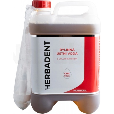 HERBADENT PROFESSIONAL CHX 5 000 ml