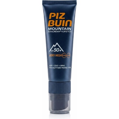 Piz Buin Mountain Suncream SPF50+ 20 ml + Lipstick 2,3 ml – Hledejceny.cz