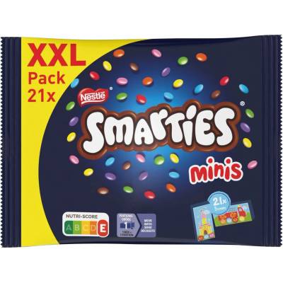 Smarties Mini sáček XXL 21 kusů 302,4 g
