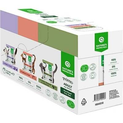 Nature's Protection Prime Cat kaps. Multipack Sterilised 12 x 85 g