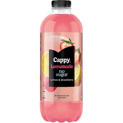 Cappy Lemonade Citrón & Jahoda bez cukru 1,25 l