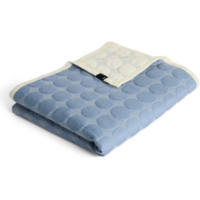 HAY Prošívaný přehoz na postel Mega Dot 245 × 195 cm