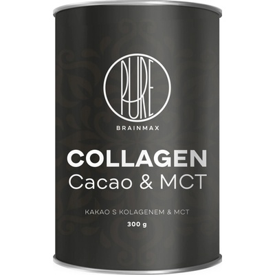 BrainMax Pure Kolagen Kakao & MCT 300 g