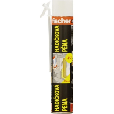 Montážní pěna letní trubičková PU 500 ml fischer ventil, FISCHER 525002 – Hledejceny.cz
