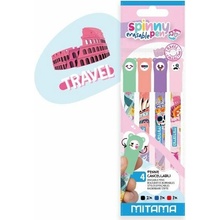 Spinny Pen Travel 0 7 4 ks MITAMA 63977