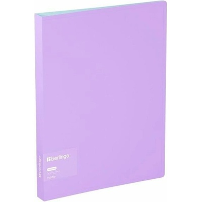 Pořadač Berlingo Haze Lilac/ Blue - A4 4 kroužky