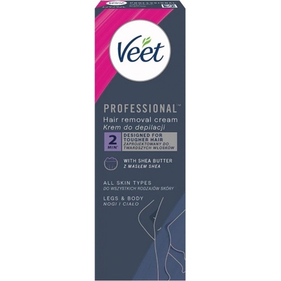 Veet Professional All Skin Types depilační krém pro všechny typy pokožky 100 ml