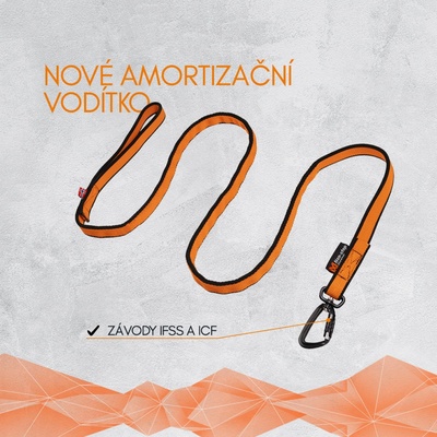 Non-Stop Dogwear vodítko s amortizérem