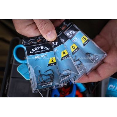 Carp ´R´ Us Carp´R´Us Wide Gape ATS size 4 10 ks – Hledejceny.cz