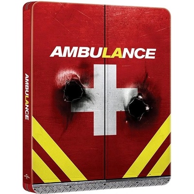 Ambulance 4K Ultra HD 2BD Steelbook