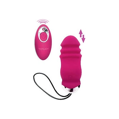 ToyJoy Happiness Sunny Side Up And Down Pink