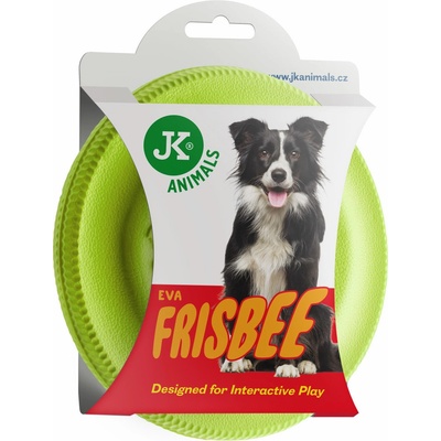 JK ANIMALS Frisbee zelený 22 cm