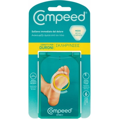 Compeed náplasť na mozole 6 ks